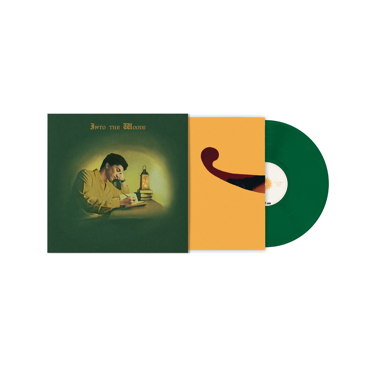 Joel Sunny - Into The Woods - Volume 1 - Exclusive Evergreen Vinyl EP