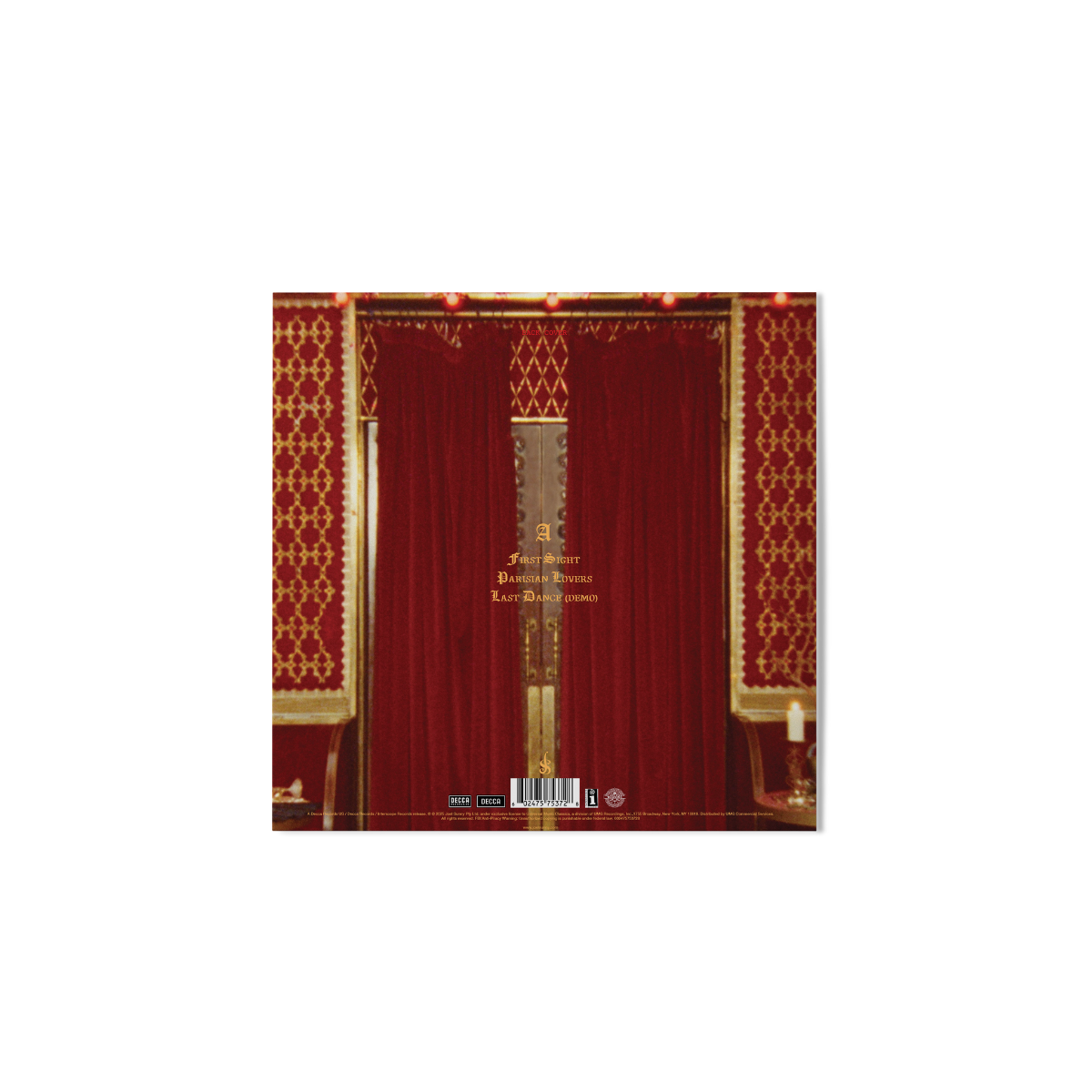 Joel Sunny - Star-Bound Lovers - Volume 2 - Exclusive Ruby Red Vinyl EP